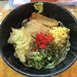 さざめうどん 落柿舎 - 