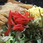 さざめうどん 落柿舎 - 