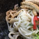 さざめうどん 落柿舎 - 