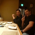 和食嘉肴 うす井 - MattさんとAjayさん掲載了解済