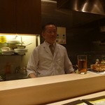 和食嘉肴 うす井 - オーナーの臼井さん了解済