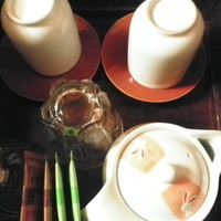 新道山家 - お茶セット