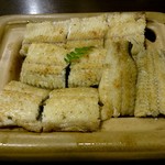 炭焼うな富士 - 白焼き