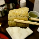 炭焼うな富士 - 白焼きアップ