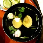 炭焼うな富士 - 肝吸い