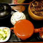 炭焼うな富士 - ひつまぶし