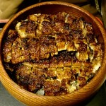 炭焼うな富士 - うまそう