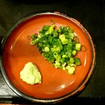 炭焼うな富士 - 薬味