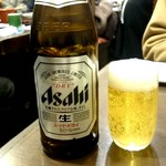 炭焼うな富士 - ビール