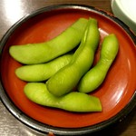炭焼うな富士 - 枝豆