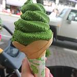 茶和々 - 濃茶ソフト     ￥500