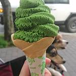 茶和々 - 濃茶ソフト     ￥500