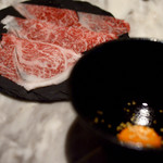焼肉ZENIBA - サーロイン焼きすき