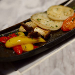焼肉ZENIBA - 野菜のグリル4種盛り
