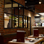 焼肉ZENIBA - 清潔感あふれる店内は好感が持てますね