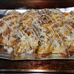 鶴橋 お好み焼・鉄板焼オモニ - とんぺい焼き