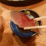 酒庵若やま - 〆鯖キレイ♡