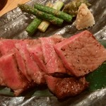 酒庵若やま - 綺麗な火の通り具合♬