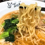 れんげ食堂 Toshu - 麺リフト