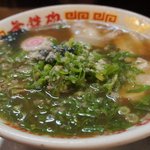 無鉄砲  - 今日は大阪店限定の醤油で。普通・普通・マシ