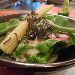 神戸牛すてーき　健 - サラダ