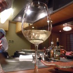 神戸牛すてーき　健 - きりっとした白だ