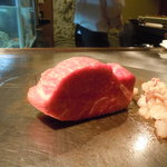 神戸牛すてーき　健 - フィレを焼こう～