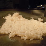 神戸牛すてーき　健 - ガーリックライスがいい感じです