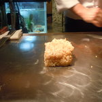 神戸牛すてーき　健 - 焼きあがりました～