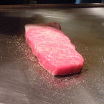 神戸牛すてーき　健 - じゅーじゅー♪