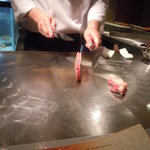 神戸牛すてーき　健 - 