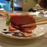 神戸牛すてーき　健 - ひとくちいかが～