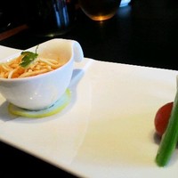 御膳房 銀座店 - 前菜三種盛