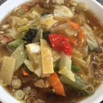 南国やまちゃん - 広東麺630円