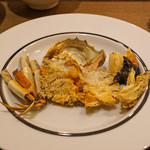 レンゲ - 上海蟹 オスの姿蒸し