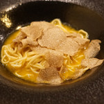 レンゲ - 西太后麺　アルバ産白トリュフで