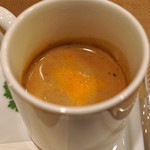 レンゲ - 上海蟹のビスク　ミモレット入り