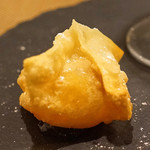 レンゲ - 南瓜の揚げ雲呑