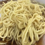 赤坂味一 - 中盛りチャーシュー、濃いめ、固め