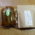 三楽洞 - ◆生姜紅茶くずゆ540円 ◆奈良漬645円