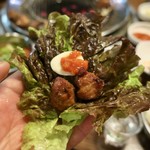 흥부골숯불돼지갈비 - 돼지갈비(デジカルビ／豚カルビ 250g) 13000₩