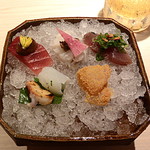 味勧屋 - 5種盛り