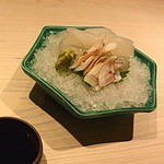 味勧屋 - イカのお造り