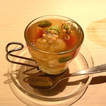 味勧屋 - 鱧と冬瓜のあんかけ