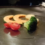 神戸牛すてーき　健 - アップでどうぞ