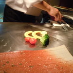 神戸牛すてーき　健 - さあ、焼こう