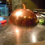 神戸牛すてーき　健 - さあ、蒸すのだ