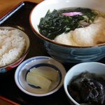 Ishibashi - 山かけそば定食