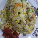喜楽 - チャーハン 550円    2011年９月30日　