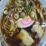 喜楽 - ラーメン 450円  2011年9月30日